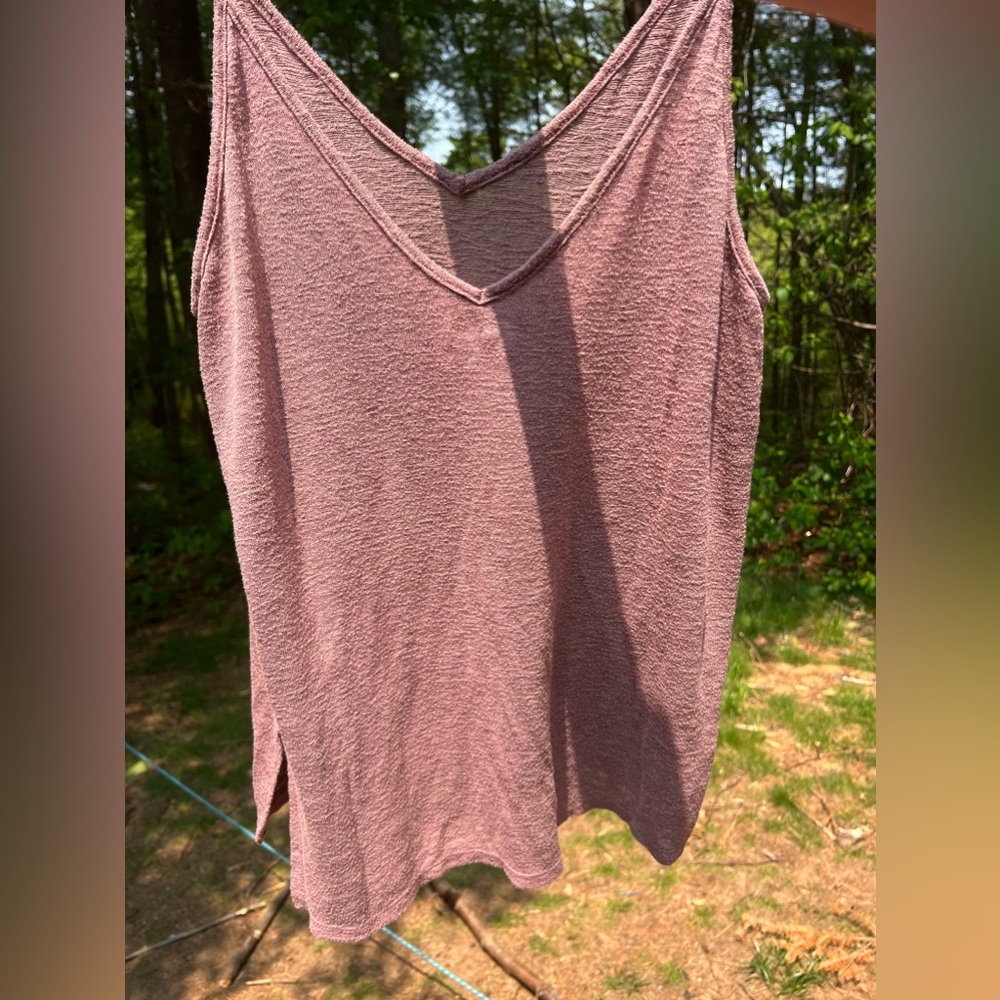 Mudd pink tank top